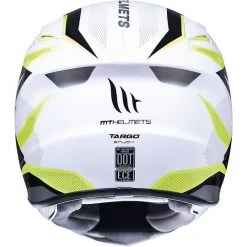 MT Helmets Casque De Moto Intégral Casques MT TARGO ENJOY D3 Glossy Yellow Fluo -MT Helmets Sales 2024 casque de moto integral casques mt targo enjoy d3 glossy yellow fluo 102394