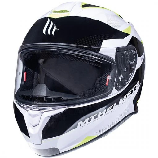 MT Helmets Casque De Moto Intégral Casques MT TARGO ENJOY D3 Glossy Yellow Fluo -MT Helmets Sales 2024 casque de moto integral casques mt targo enjoy d3 glossy yellow fluo 102395