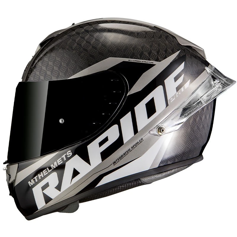 Casque de moto intégral en MT Casques Fibre RAPIDE PRO CARBON C2 Glossy Grey MT Helmets Casque De Moto Intégral En MT Casques Fibre RAPIDE PRO CARBON C2 Glossy Grey -MT Helmets Sales 2024 casque de moto integral en mt casques fibre rapide pro carbon c2 glossy grey 135635