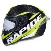 MT Helmets Casque De Moto Intégral En MT Casques Fibre RAPIDE PRO CARBON C3 Noir Jaune Fluo Brillant -MT Helmets Sales 2024 casque de moto integral en mt casques fibre rapide pro carbon c3 noir jaune fluo brillant 135638