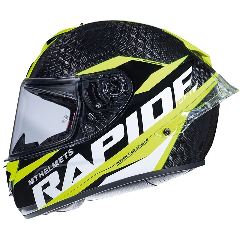 Casque de moto intégral en MT Casques Fibre RAPIDE PRO CARBON C3 Noir Jaune Fluo Brillant MT Helmets Casque De Moto Intégral En MT Casques Fibre RAPIDE PRO CARBON C3 Noir Jaune Fluo Brillant -MT Helmets Sales 2024 casque de moto integral en mt casques fibre rapide pro carbon c3 noir jaune fluo brillant 135638