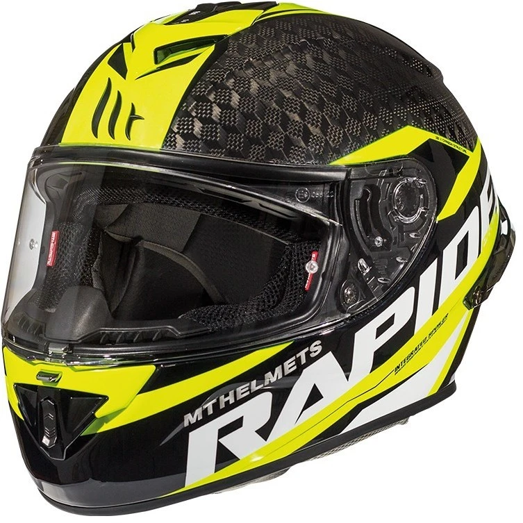 Casque de moto intégral en MT Casques Fibre RAPIDE PRO CARBON C3 Noir Jaune Fluo Brillant MT Helmets Casque De Moto Intégral En MT Casques Fibre RAPIDE PRO CARBON C3 Noir Jaune Fluo Brillant -MT Helmets Sales 2024 casque de moto integral en mt casques fibre rapide pro carbon c3 noir jaune fluo brillant 135639