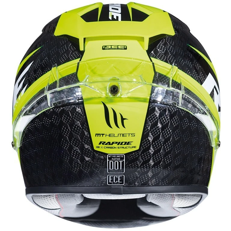Casque de moto intégral en MT Casques Fibre RAPIDE PRO CARBON C3 Noir Jaune Fluo Brillant MT Helmets Casque De Moto Intégral En MT Casques Fibre RAPIDE PRO CARBON C3 Noir Jaune Fluo Brillant -MT Helmets Sales 2024 casque de moto integral en mt casques fibre rapide pro carbon c3 noir jaune fluo brillant 135640