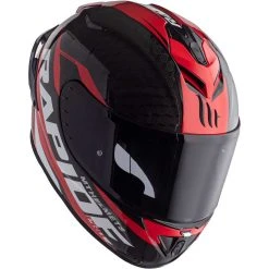 MT Helmets Casque De Moto Intégral En MT Casques Fibre RAPIDE PRO CARBON C5 Noir Rouge Brillant -MT Helmets Sales 2024 casque de moto integral en mt casques fibre rapide pro carbon c5 noir rouge brillant 141126
