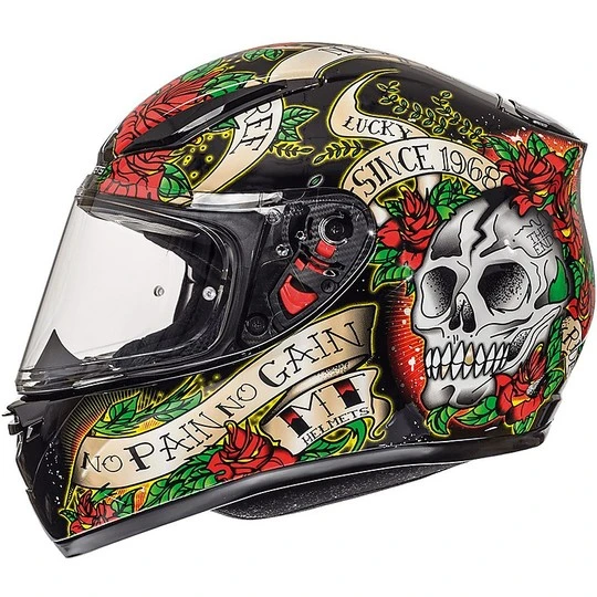 Casque de moto intégral MT Casques Revenge Skull & Roses Noir Rouge MT Helmets Casque De Moto Intégral MT Casques Revenge Skull & Roses Noir Rouge -MT Helmets Sales 2024 casque de moto integral mt casques revenge skull roses noir rouge 70942