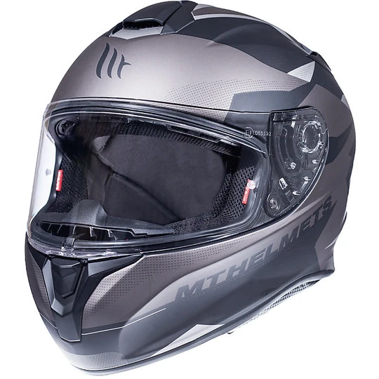 Casque de moto intégral MT Casques TARGO ENJOY E2 Matt Grey MT Helmets Casque De Moto Intégral MT Casques TARGO ENJOY E2 Matt Grey -MT Helmets Sales 2024 casque de moto integral mt casques targo enjoy e2 matt grey 94280