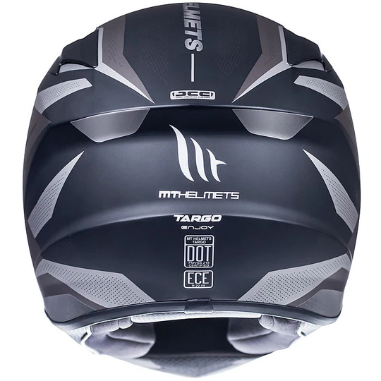 Casque de moto intégral MT Casques TARGO ENJOY E2 Matt Grey MT Helmets Casque De Moto Intégral MT Casques TARGO ENJOY E2 Matt Grey -MT Helmets Sales 2024 casque de moto integral mt casques targo enjoy e2 matt grey 94281