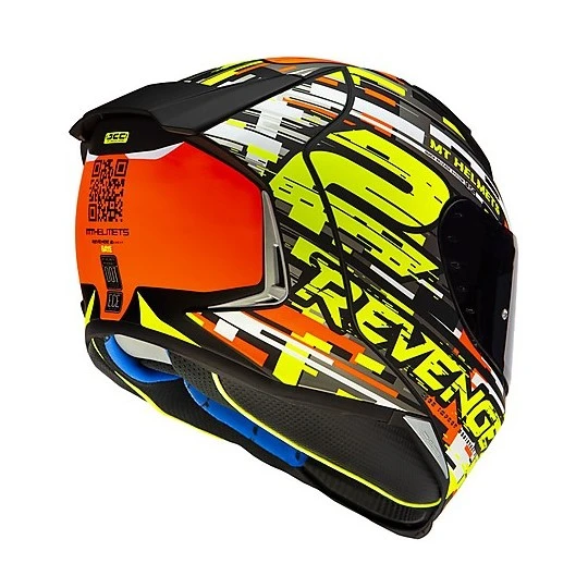 Casque de moto intégral Mt Helmet REVENGE 2 BAYE A4 Fluo Yellow Polished Pearl MT Helmets Casque De Moto Intégral Mt Helmet REVENGE 2 BAYE A4 Fluo Yellow Polished Pearl -MT Helmets Sales 2024 casque de moto integral mt helmet revenge 2 baye a4 fluo yellow polished pearl 92855