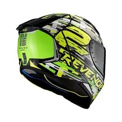 MT Helmets Casque De Moto Intégral Mt Helmet REVENGE 2 BAYE A6 Vert Fluo Pearl Glossy -MT Helmets Sales 2024 casque de moto integral mt helmet revenge 2 baye a6 vert fluo pearl glossy 92859