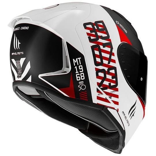 Casque de moto intégral Mt Helmet REVENGE 2 CHRONO A5 Matt Red MT Helmets Casque De Moto Intégral Mt Helmet REVENGE 2 CHRONO A5 Matt Red -MT Helmets Sales 2024 casque de moto integral mt helmet revenge 2 chrono a5 matt red 92865