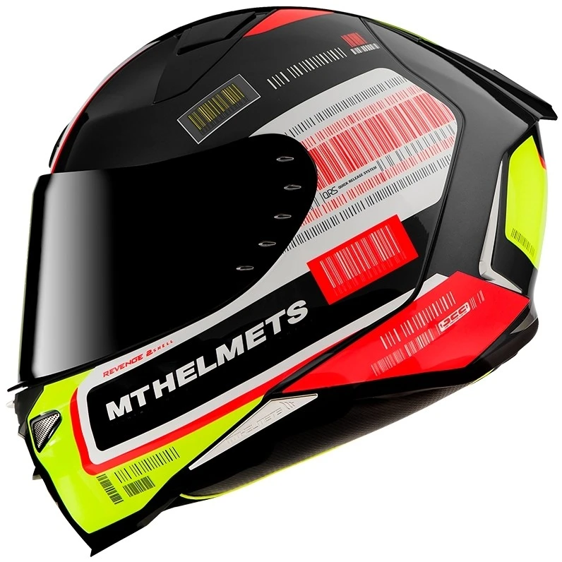 Casque de moto intégral Mt Helmet REVENGE 2 RS A1 Noir brillant MT Helmets Casque De Moto Intégral Mt Helmet REVENGE 2 RS A1 Noir Brillant -MT Helmets Sales 2024 casque de moto integral mt helmet revenge 2 rs a1 noir brillant 126107