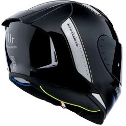 MT Helmets Casque De Moto Intégral Mt Helmet REVENGE 2 Solid A11 Glossy Black -MT Helmets Sales 2024 casque de moto integral mt helmet revenge 2 solid a11 glossy black 125607