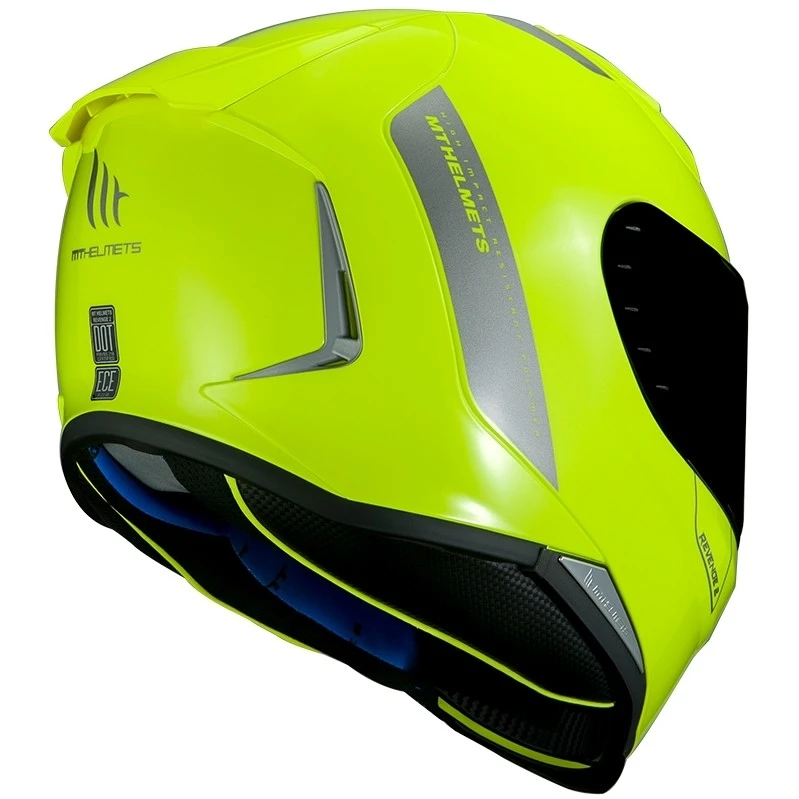 Casque de moto intégral Mt Helmet REVENGE 2 Solid A3 Solid Yellow Fluo MT Helmets Casque De Moto Intégral Mt Helmet REVENGE 2 Solid A3 Solid Yellow Fluo -MT Helmets Sales 2024 casque de moto integral mt helmet revenge 2 solid a3 solid yellow fluo 125611