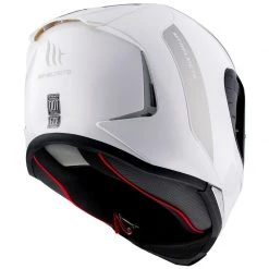 MT Helmets Casque De Moto Intégral Mt Helmet REVENGE 2 Solid Gloss White Pearl -MT Helmets Sales 2024 casque de moto integral mt helmet revenge 2 solid gloss white pearl 125614