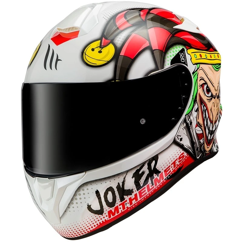 Casque de moto intégral Mt Helmet TARGO Joker A0 Pearl White MT Helmets Casque De Moto Intégral Mt Helmet TARGO Joker A0 Pearl White -MT Helmets Sales 2024 casque de moto integral mt helmet targo joker a0 pearl white 126114