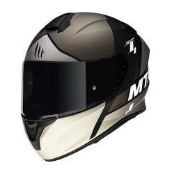 MT Helmets Casque De Moto Intégral Mt Helmet TARGO Rigel B2 Matt Black Grey