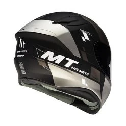 MT Helmets Casque De Moto Intégral Mt Helmet TARGO Rigel B2 Matt Black Grey -MT Helmets Sales 2024 casque de moto integral mt helmet targo rigel b2 matt black grey 92829