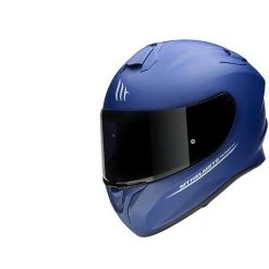 MT Helmets Casque De Moto Intégral Mt Helmet TARGO Solid A7 Matt Blue -MT Helmets Sales 2024 casque de moto integral mt helmet targo solid a7 matt blue 92830