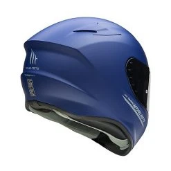 MT Helmets Casque De Moto Intégral Mt Helmet TARGO Solid A7 Matt Blue -MT Helmets Sales 2024 casque de moto integral mt helmet targo solid a7 matt blue 92832