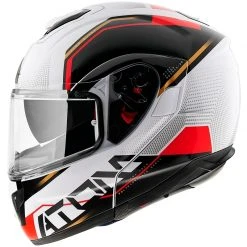 MT Helmets Casque De Moto Modulaire Approuvé P / J Mt Casque ATOM QUARK B5 Blanc Brillant Rouge 4 MT Helmets Casque De Moto Modulaire Approuvé P / J Mt Casque ATOM QUARK B5 Blanc Brillant Rouge -MT Helmets Sales 2024 casque de moto modulaire approuve p j mt casque atom quark b5 blanc brillant rouge 102720