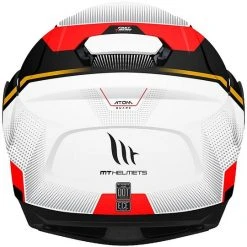 MT Helmets Casque De Moto Modulaire Approuvé P / J Mt Casque ATOM QUARK B5 Blanc Brillant Rouge 6 MT Helmets Casque De Moto Modulaire Approuvé P / J Mt Casque ATOM QUARK B5 Blanc Brillant Rouge -MT Helmets Sales 2024 casque de moto modulaire approuve p j mt casque atom quark b5 blanc brillant rouge 92971