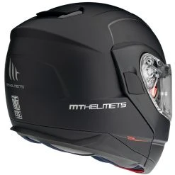 MT Helmets Casque De Moto Modulaire Approuvé P / J Mt Casque ATOM Sv Solid Matt Black 4 MT Helmets Casque De Moto Modulaire Approuvé P / J Mt Casque ATOM Sv Solid Matt Black -MT Helmets Sales 2024 casque de moto modulaire approuve p j mt casque atom sv solid matt black 104891