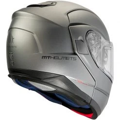 MT Helmets Casque De Moto Modulaire Approuvé P / J Mt Casque ATOM SV Solid Matt Grey 4 MT Helmets Casque De Moto Modulaire Approuvé P / J Mt Casque ATOM SV Solid Matt Grey -MT Helmets Sales 2024 casque de moto modulaire approuve p j mt casque atom sv solid matt grey 104878