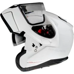 MT Helmets Casque De Moto Modulaire Approuvé P / J Mt Casque ATOM Sv Solid Pearl White -MT Helmets Sales 2024 casque de moto modulaire approuve p j mt casque atom sv solid pearl white 104883