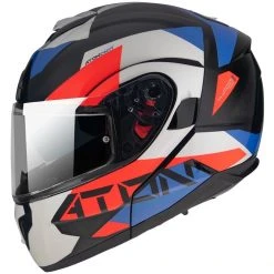 MT Helmets Casque De Moto Modulaire Approuvé P / J Mt Casque ATOM Sv W17 A7 Blanc Bleu Rouge Brillant 4 MT Helmets Casque De Moto Modulaire Approuvé P / J Mt Casque ATOM Sv W17 A7 Blanc Bleu Rouge Brillant -MT Helmets Sales 2024 casque de moto modulaire approuve p j mt casque atom sv w17 a7 blanc bleu rouge brillant 122797
