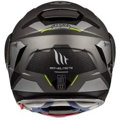 MT Helmets Casque De Moto Modulaire Double Visière MT Casque ATOM SV TRANSCEND E2 Glossy Black Matt Grey -MT Helmets Sales 2024 casque de moto modulaire double visiere mt casque atom sv transcend e2 glossy black matt grey 70962
