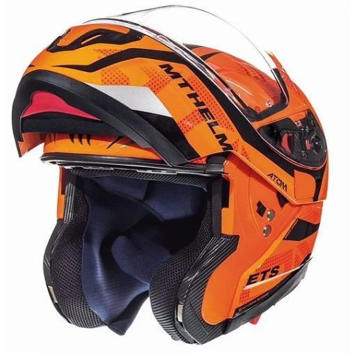 MT Helmets Casque De Moto Modulaire MT Casques ATOM Sv Divergence G1 Orange Fluo -MT Helmets Sales 2024 casque de moto modulaire mt casques atom sv divergence g1 orange fluo 56160