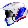 MT Helmets Casque De Moto Trial Mt Casque STREETFIGHTER Exrta Sv TWIN B7 Blanc Glossy Blue -MT Helmets Sales 2024 casque de moto trial mt casque streetfighter exrta sv twin b7 blanc glossy blue 102934