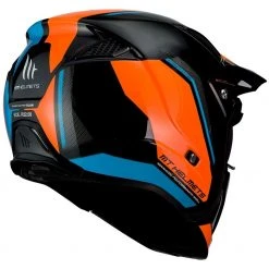 Gazebo Parts Direct Sales Store -MT Helmets Sales 2024 casque de moto trial mt helmet streetfighter exrta sv twin a4 orange fluo 102930