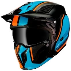 MT Helmets Casque De Moto Trial Mt Helmet STREETFIGHTER Exrta Sv TWIN A4 Orange Fluo -MT Helmets Sales 2024 casque de moto trial mt helmet streetfighter exrta sv twin a4 orange fluo 102932