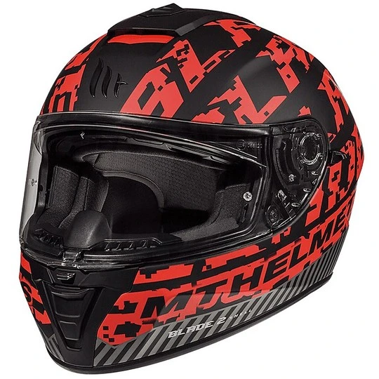 Casque intégral de moto MT Casques BLADE 2 SV CHECK Noir Matt Red MT Helmets Casque Intégral De Moto MT Casques BLADE 2 SV CHECK Noir Matt Red -MT Helmets Sales 2024 casque integral de moto mt casques blade 2 sv check noir matt red 70887