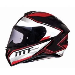 MT Helmets Casque Intégral Moto Casques MT Targo Interact A1 Blanc Rouge -MT Helmets Sales 2024 casque integral moto casques mt targo interact a1 blanc rouge 56107