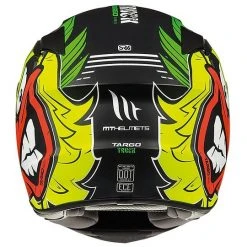 MT Helmets Casque Intégral Moto Casques MT TARGO TRUCK A2 Noir Mat Jaune Fluo -MT Helmets Sales 2024 casque integral moto casques mt targo truck a2 noir mat jaune fluo 70958