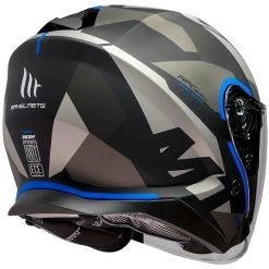 MT Helmets Casque Jet Mt Casque THUNDER Sv Jet BOW A3 Noir Mat Bleu -MT Helmets Sales 2024 casque jet mt casque thunder sv jet bow a3 noir mat bleu 103303