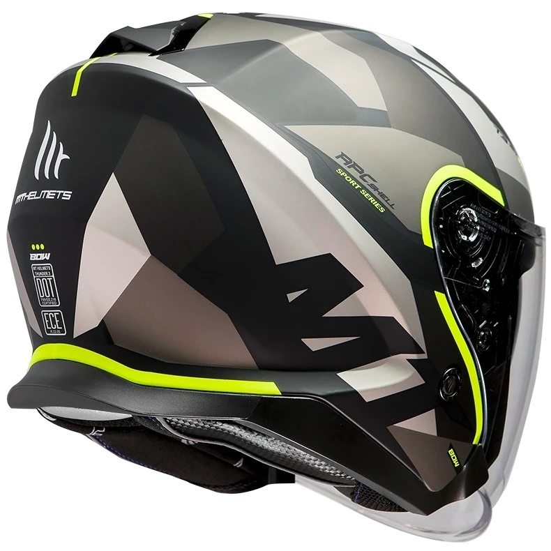 Casque Jet Mt Helmet THUNDER Sv Jet BOW A3 Matt Fluo Yellow MT Helmets Casque Jet Mt Helmet THUNDER Sv Jet BOW A3 Matt Fluo Yellow -MT Helmets Sales 2024 casque jet mt helmet thunder sv jet bow a3 matt fluo yellow 103306