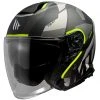 MT Helmets Casque Jet Mt Helmet THUNDER Sv Jet BOW A3 Matt Fluo Yellow -MT Helmets Sales 2024 casque jet mt helmet thunder sv jet bow a3 matt fluo yellow 103308