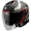 MT Helmets Casque Jet Mt Helmet THUNDER Sv Jet BOW A5 Noir Mat Rouge -MT Helmets Sales 2024 casque jet mt helmet thunder sv jet bow a5 noir mat rouge 103297