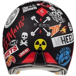Gazebo Parts Direct Sales Store -MT Helmets Sales 2024 casque jet vintage mt casques le mans sv 2 anarchy a1 noir mat 71033