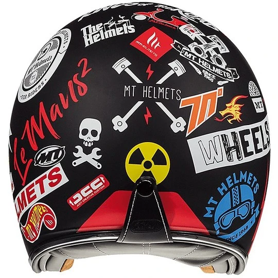 Casque Jet Vintage MT Casques Le Mans SV 2 ANARCHY A1 Noir Mat MT Helmets Casque Jet Vintage MT Casques Le Mans SV 2 ANARCHY A1 Noir Mat -MT Helmets Sales 2024 casque jet vintage mt casques le mans sv 2 anarchy a1 noir mat 71033