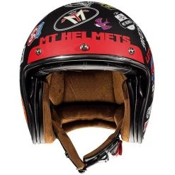 MT Helmets Casque Jet Vintage MT Casques Le Mans SV 2 ANARCHY A1 Noir Mat 4 MT Helmets Casque Jet Vintage MT Casques Le Mans SV 2 ANARCHY A1 Noir Mat -MT Helmets Sales 2024 casque jet vintage mt casques le mans sv 2 anarchy a1 noir mat 71035