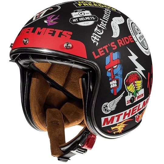 Casque Jet Vintage MT Casques Le Mans SV 2 ANARCHY A1 Noir Mat MT Helmets Casque Jet Vintage MT Casques Le Mans SV 2 ANARCHY A1 Noir Mat -MT Helmets Sales 2024 casque jet vintage mt casques le mans sv 2 anarchy a1 noir mat 71036