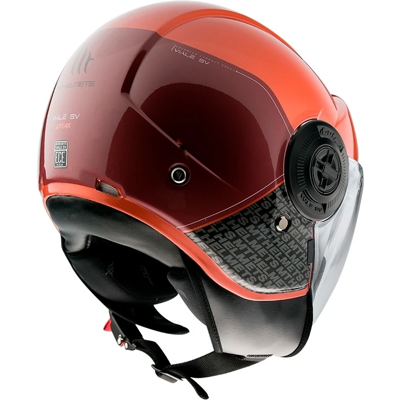 Casque moto Demi-Jet Mt Casque VIALE Sv BREAK A7 Glossy Red MT Helmets Casque Moto Demi-Jet Mt Casque VIALE Sv BREAK A7 Glossy Red -MT Helmets Sales 2024 casque moto demi jet mt casque viale sv break a7 glossy red 102737