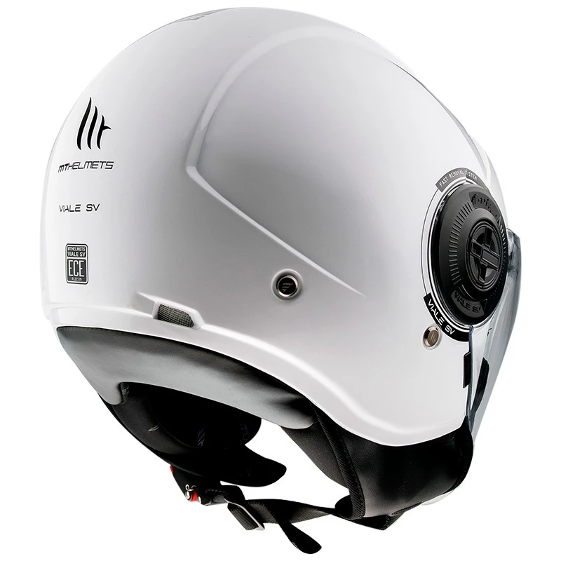 Casque moto Demi-Jet Mt Casque VIALE Sv Solid A0 Glossy White MT Helmets Casque Moto Demi-Jet Mt Casque VIALE Sv Solid A0 Glossy White -MT Helmets Sales 2024 casque moto demi jet mt casque viale sv solid a0 glossy white 102754