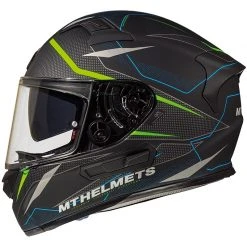 MT Helmets Casque Moto Intégral MT Casques KRE SV Double Visor Fibre Intrepid C1 Noir Vert Fluo Mat -MT Helmets Sales 2024 casque moto integral mt casques kre sv double visor fibre intrepid c1 noir vert fluo mat 112429