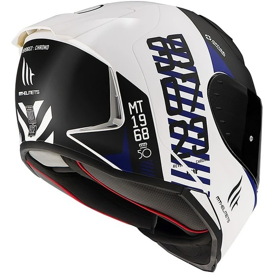 Casque moto intégral Mt Helmet REVENGE 2 CHRONO A7 Blanc Matt Blue MT Helmets Casque Moto Intégral Mt Helmet REVENGE 2 CHRONO A7 Blanc Matt Blue -MT Helmets Sales 2024 casque moto integral mt helmet revenge 2 chrono a7 blanc matt blue 92868
