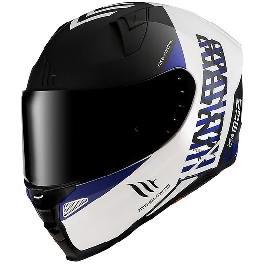 Casque moto intégral Mt Helmet REVENGE 2 CHRONO A7 Blanc Matt Blue MT Helmets Casque Moto Intégral Mt Helmet REVENGE 2 CHRONO A7 Blanc Matt Blue -MT Helmets Sales 2024 casque moto integral mt helmet revenge 2 chrono a7 blanc matt blue 92870
